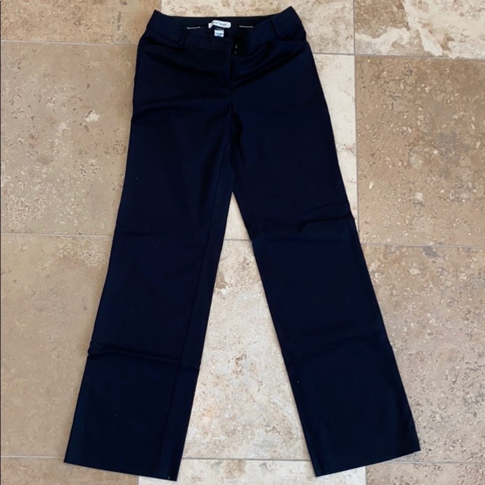 White House Black Market Black slacks